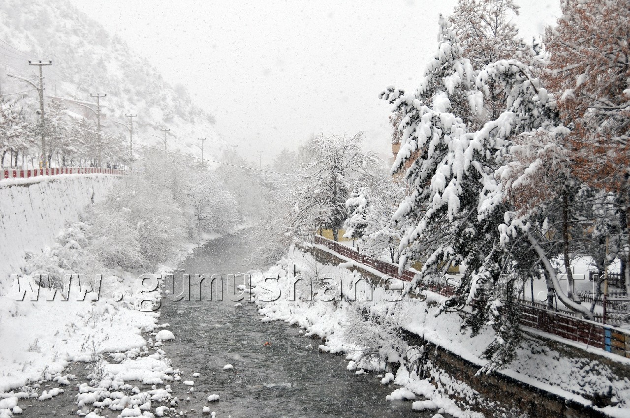 Gümüşhane'de Kar Tatili Uzatıldı 24