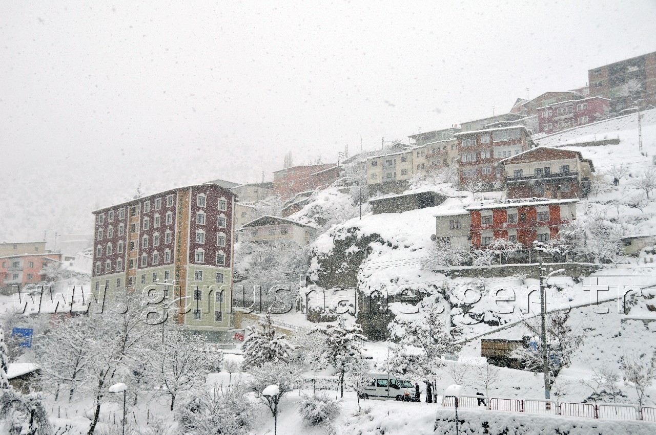 Gümüşhane'de Kar Tatili Uzatıldı 26