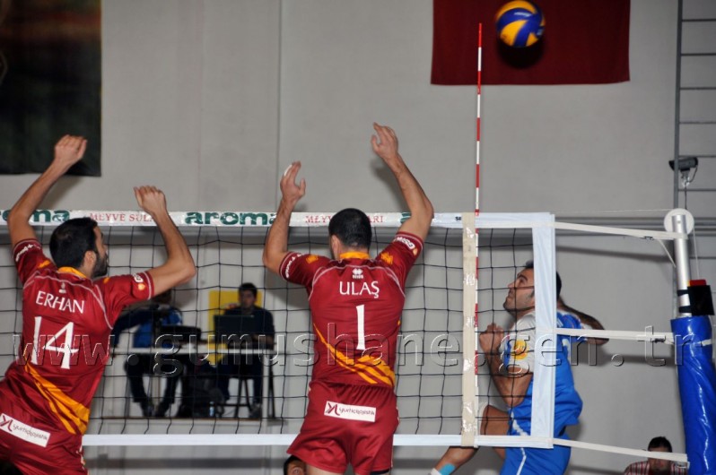 Torul: 2 - Galatasaray:3 5