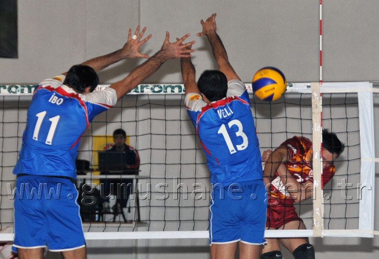 Torul: 2 - Galatasaray:3 8