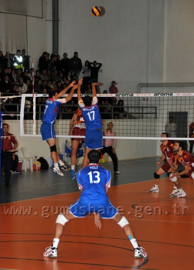 Torul: 2 - Galatasaray:3 11