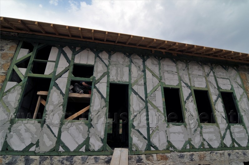 Kadirbeyzade İbrahim Lütfü Paşa Konağı Hızla Yükseliyor 13