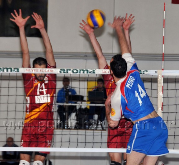 Torul: 2 - Galatasaray:3 12