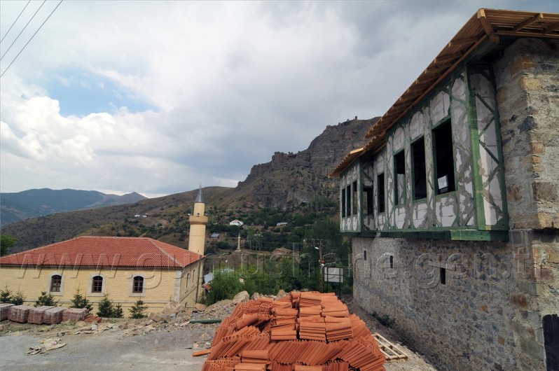Kadirbeyzade İbrahim Lütfü Paşa Konağı Hızla Yükseliyor 15