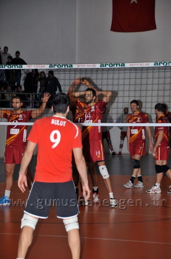 Torul: 2 - Galatasaray:3 13