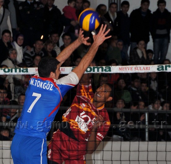 Torul: 2 - Galatasaray:3 14