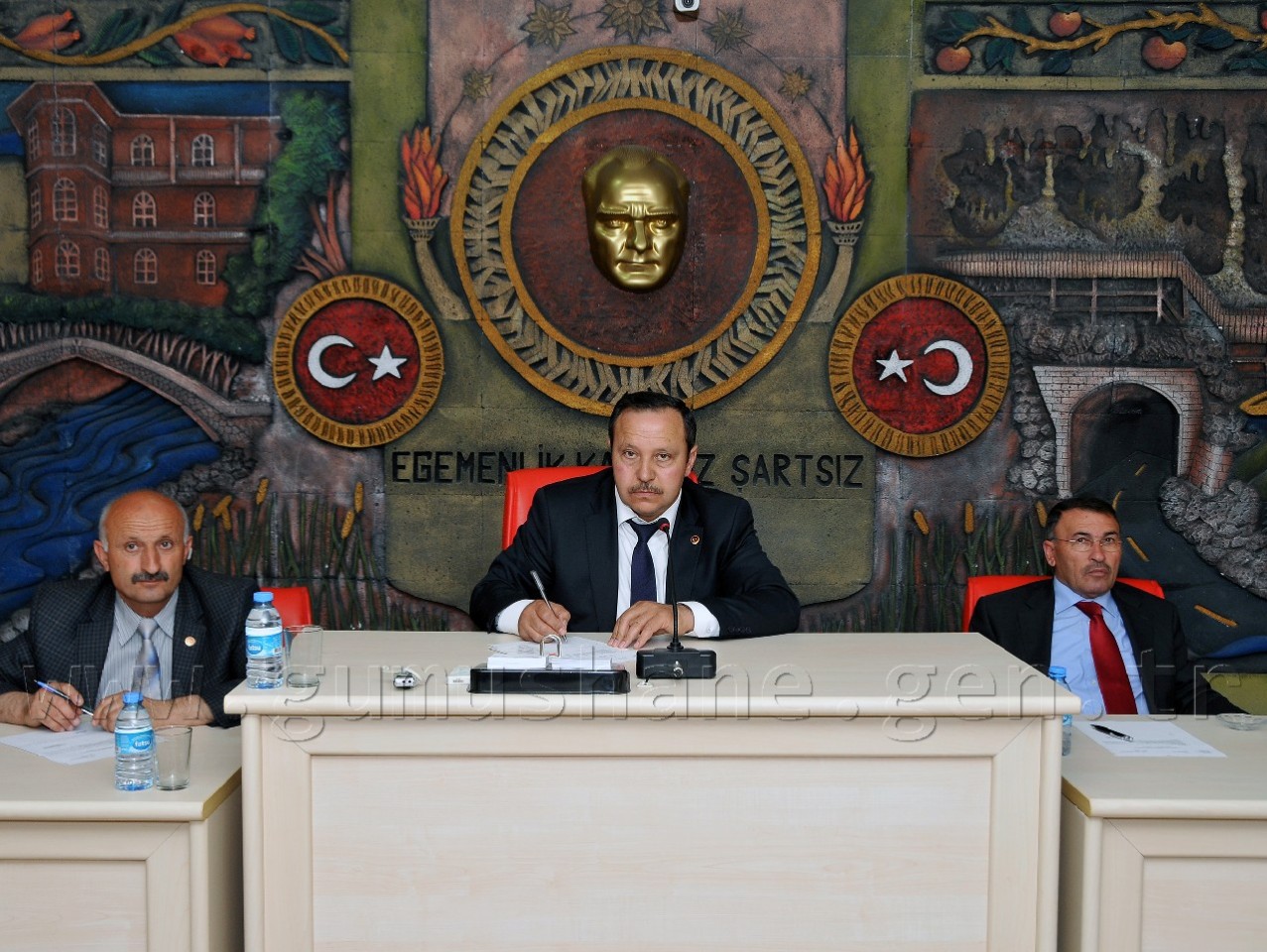 Kaymakamlardan Meclis'e Brifing 4