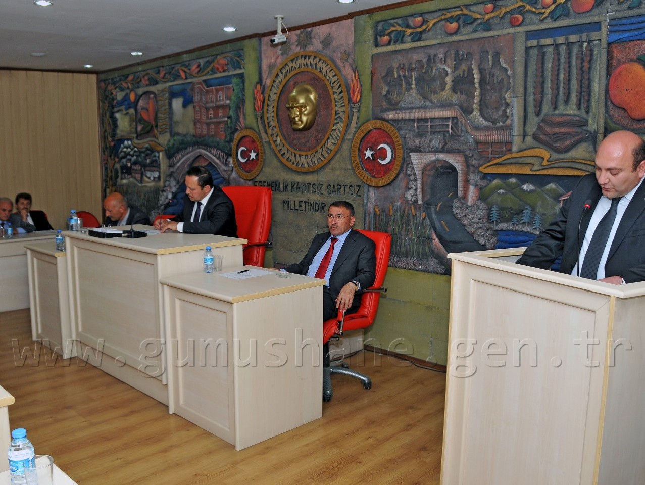 Kaymakamlardan Meclis'e Brifing 5