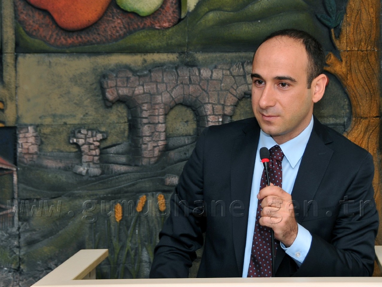 Kaymakamlardan Meclis'e Brifing 6