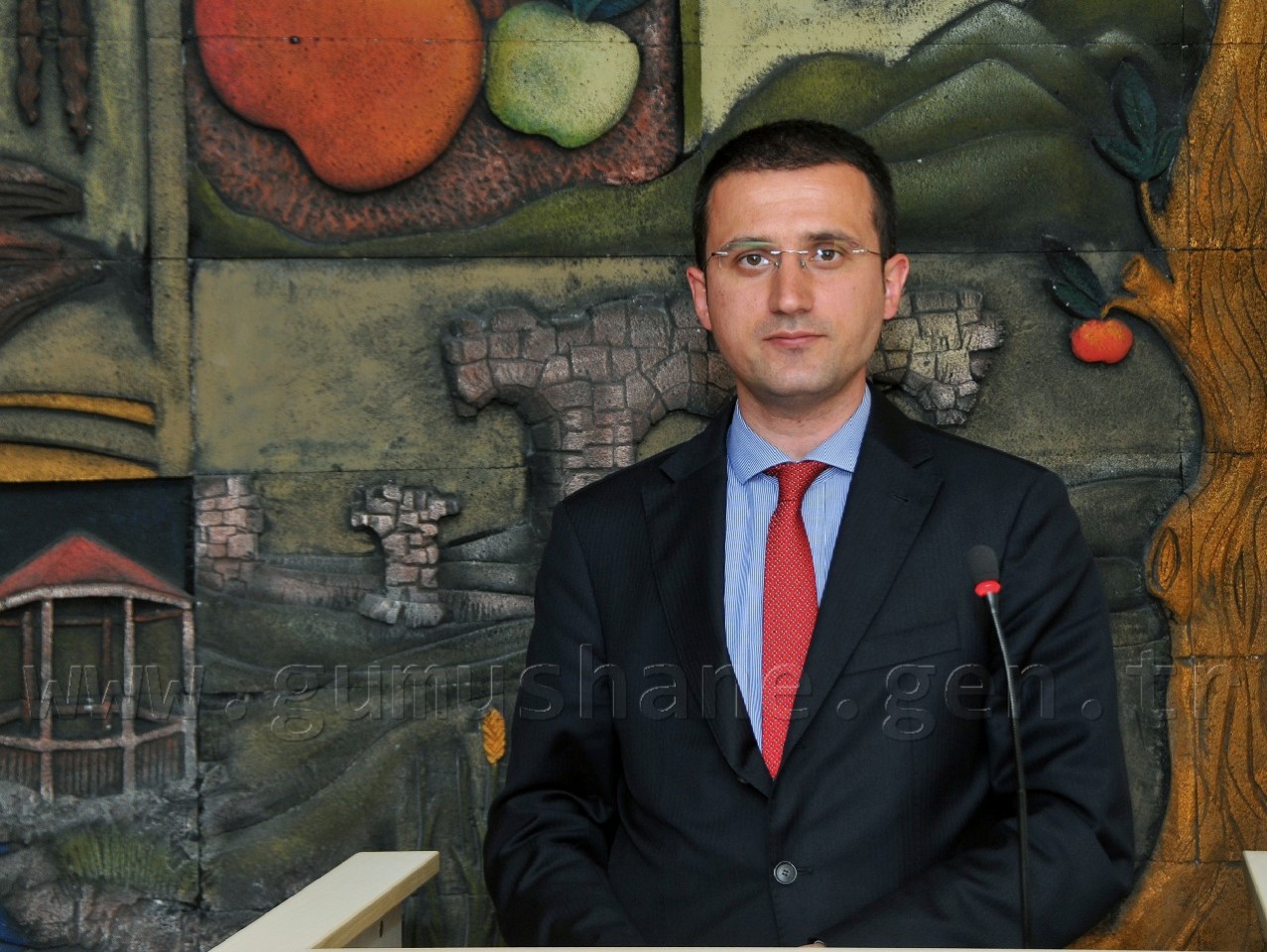 Kaymakamlardan Meclis'e Brifing 7