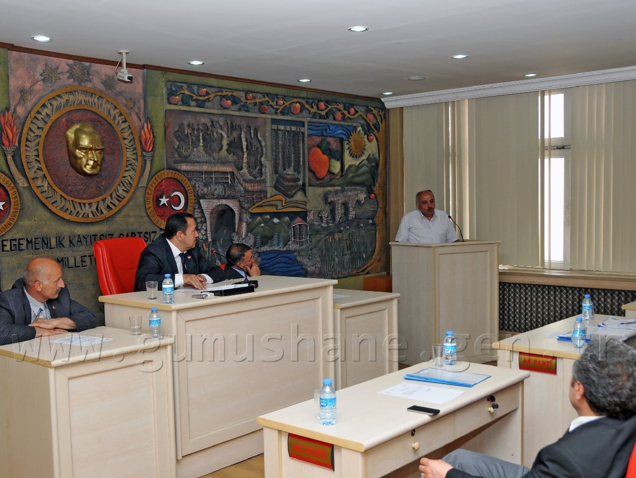 Kaymakamlardan Meclis'e Brifing 8