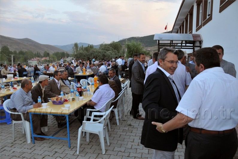 Kelkit'te Bin Kişilik İftar 1