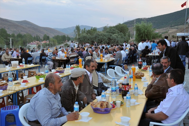 Kelkit'te Bin Kişilik İftar 2