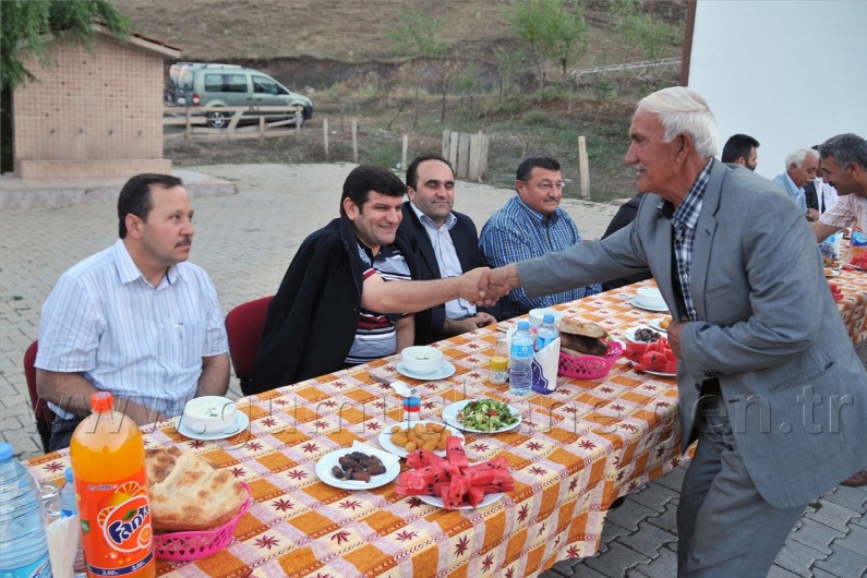 Kelkit'te Bin Kişilik İftar 3