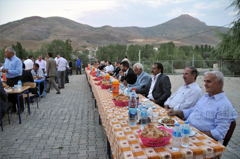 Kelkit'te Bin Kişilik İftar 4