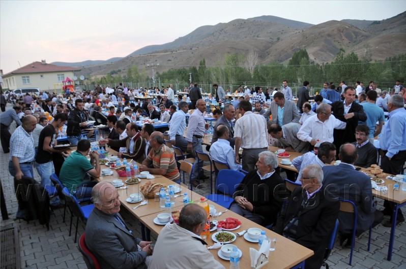 Kelkit'te Bin Kişilik İftar 6