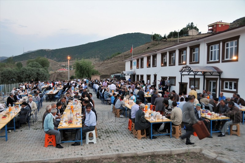 Kelkit'te Bin Kişilik İftar 8