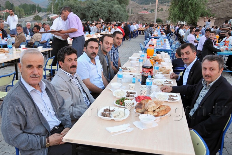 Kelkit'te Bin Kişilik İftar 11