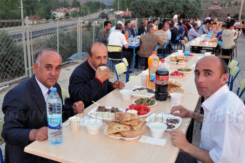 Kelkit'te Bin Kişilik İftar 13
