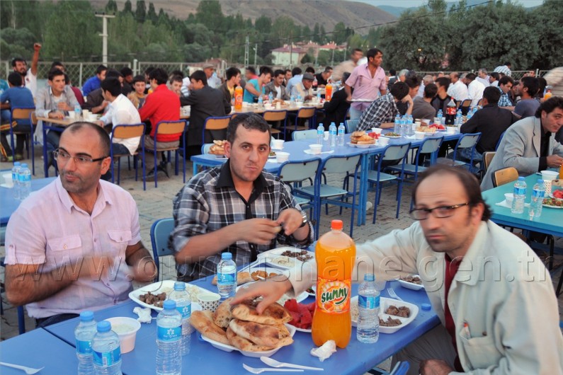 Kelkit'te Bin Kişilik İftar 14