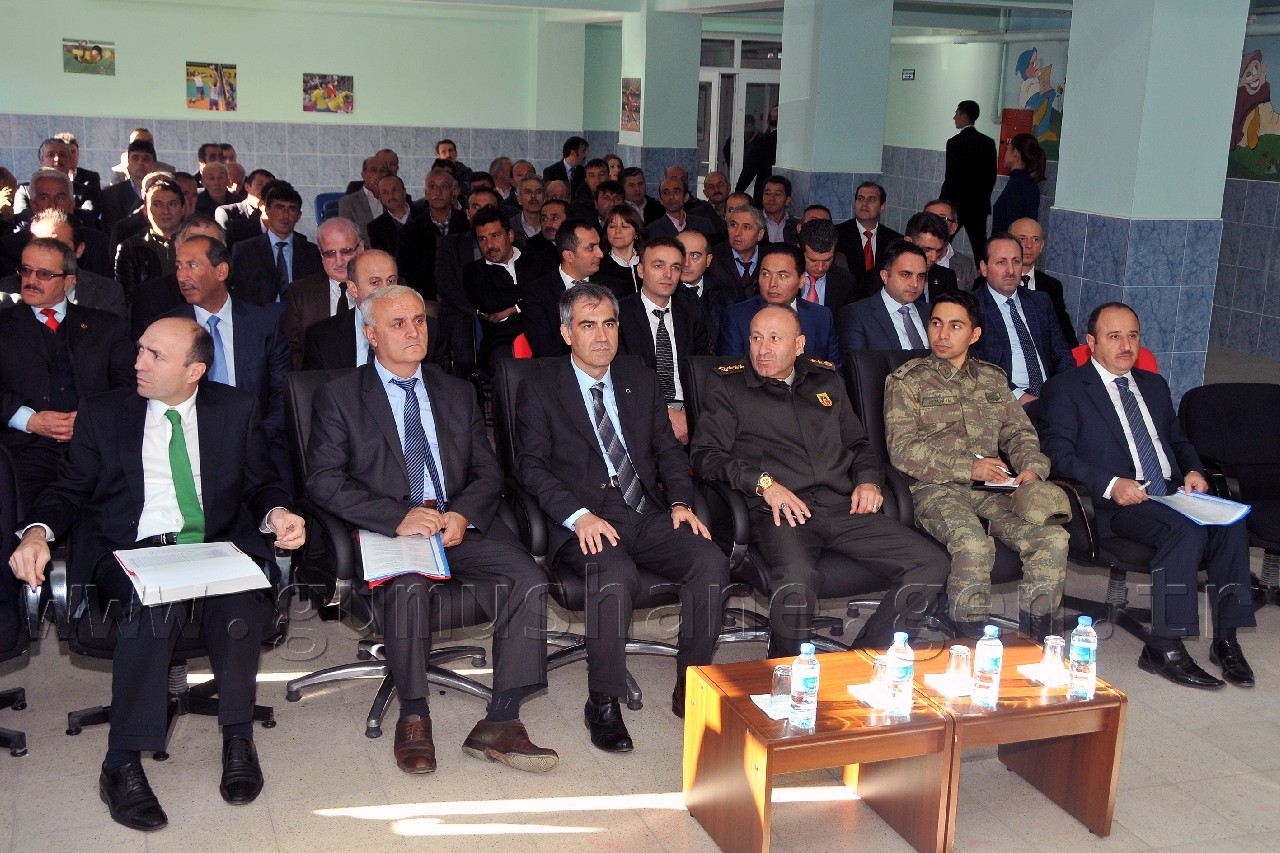 Kürtün'de Koordinasyon Toplantısı Yapıldı 2