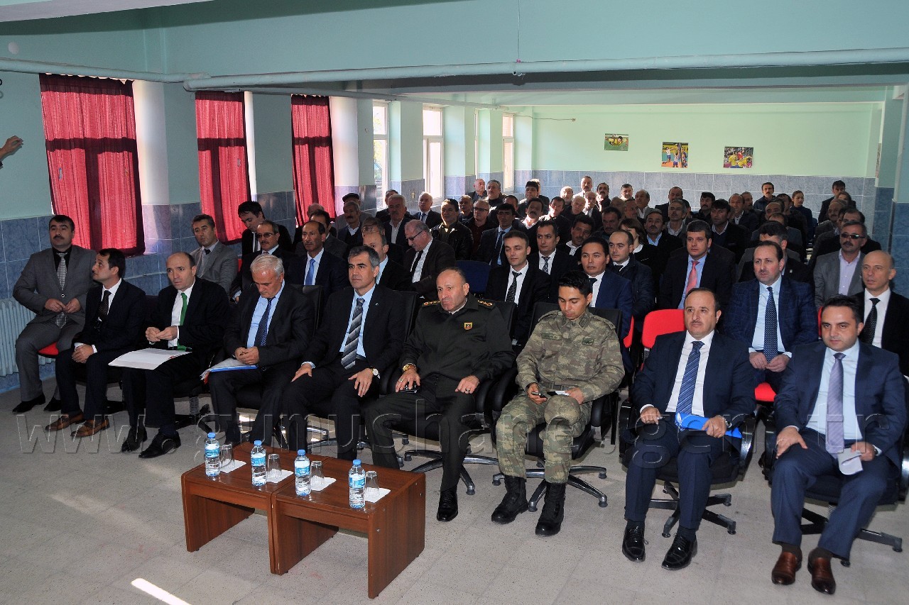 Kürtün'de Koordinasyon Toplantısı Yapıldı 3