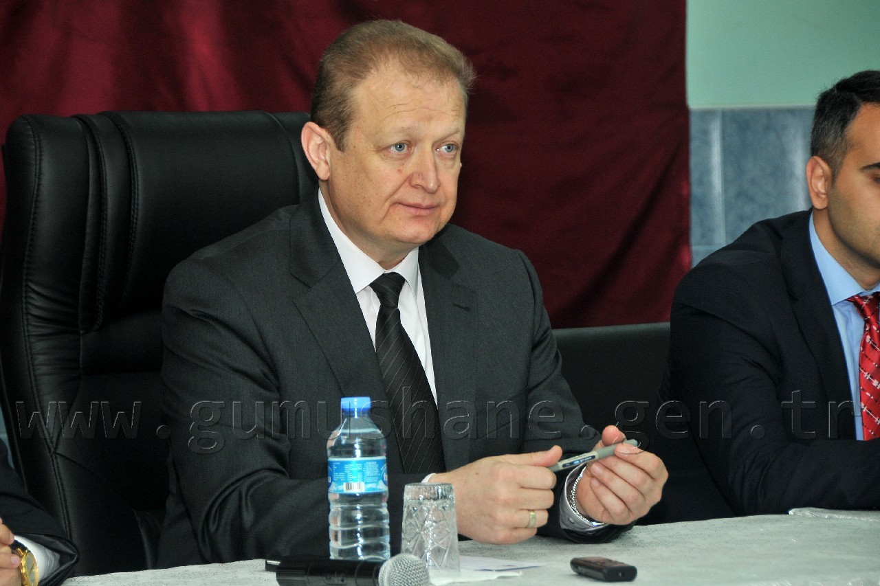 Kürtün'de Koordinasyon Toplantısı Yapıldı 4