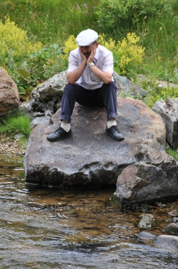 Çit Deresine 5 Bin Kırmızı Benekli Alabalık 7