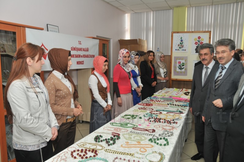 Gümüşhane'de 4.Engelliler Şenliği Yapıldı 9