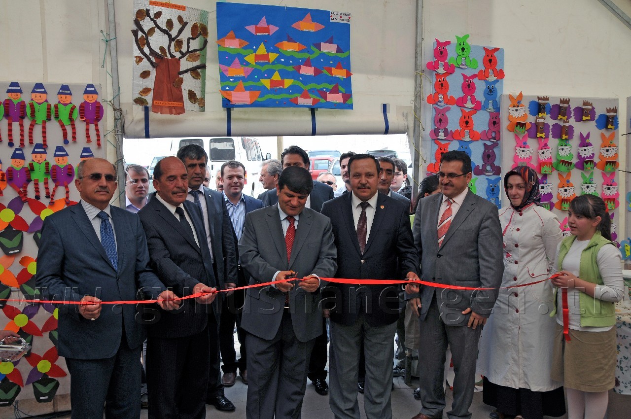 Özel Bahar Kolejinden Resim Sergisi 5