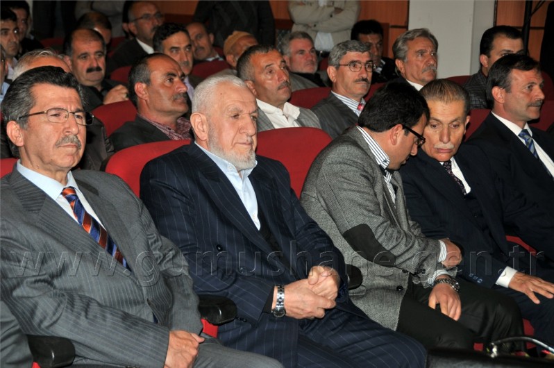 Ahmet Ziyaüddin Gümüşhanevi Doğduğu Yerde Anıldı 8