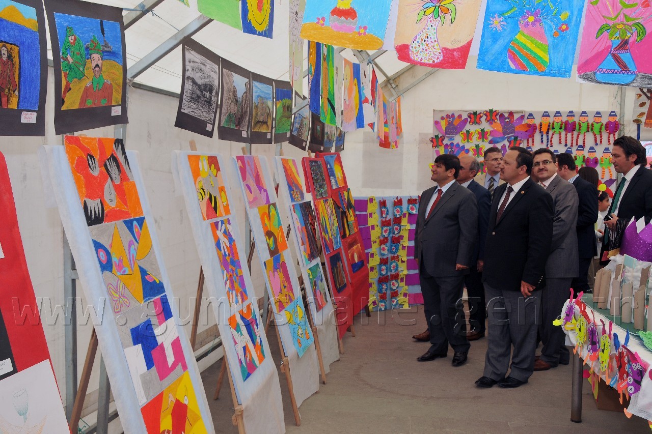 Özel Bahar Kolejinden Resim Sergisi 6