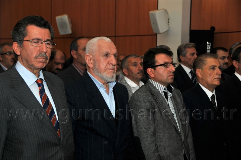 Ahmet Ziyaüddin Gümüşhanevi Doğduğu Yerde Anıldı 10