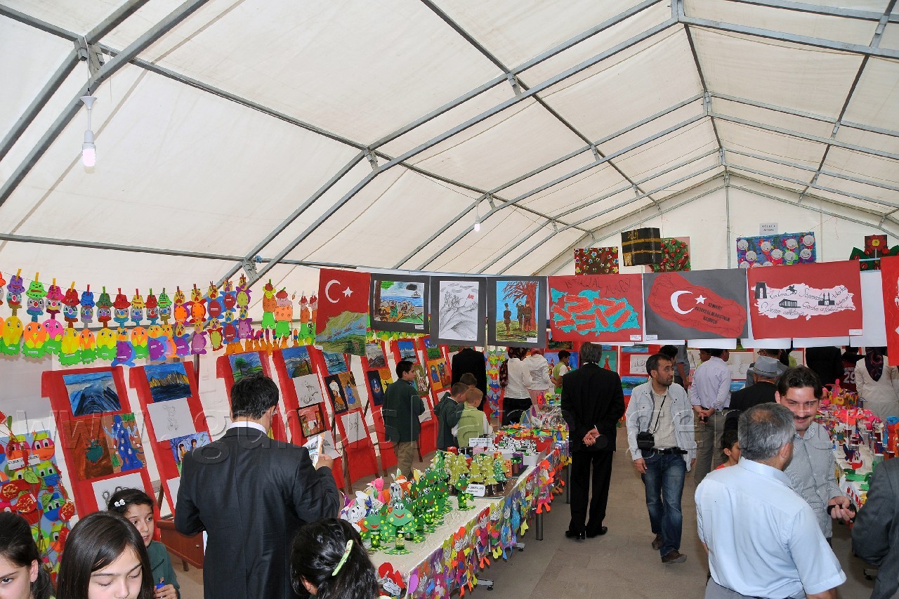 Özel Bahar Kolejinden Resim Sergisi 9