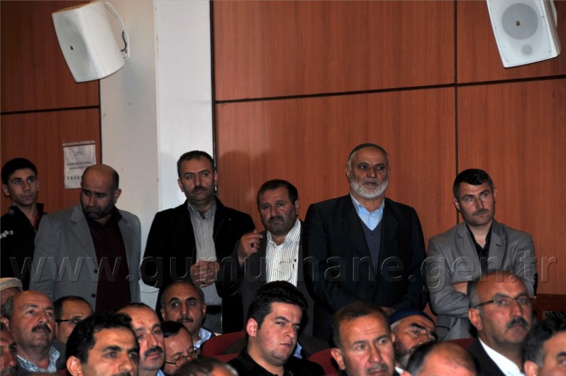 Ahmet Ziyaüddin Gümüşhanevi Doğduğu Yerde Anıldı 11