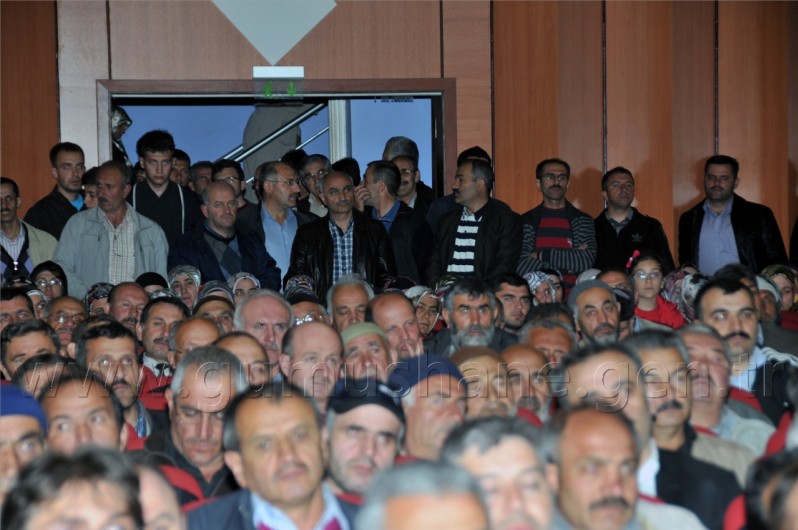 Ahmet Ziyaüddin Gümüşhanevi Doğduğu Yerde Anıldı 12