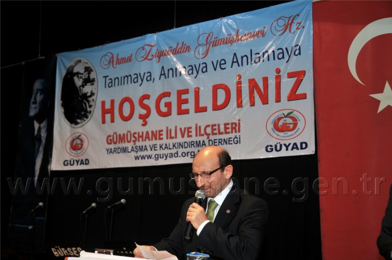 Ahmet Ziyaüddin Gümüşhanevi Doğduğu Yerde Anıldı 14