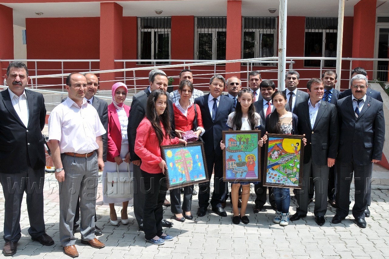 Gümüşhane'de 5 Haziran Dünya Çevre Günü 8