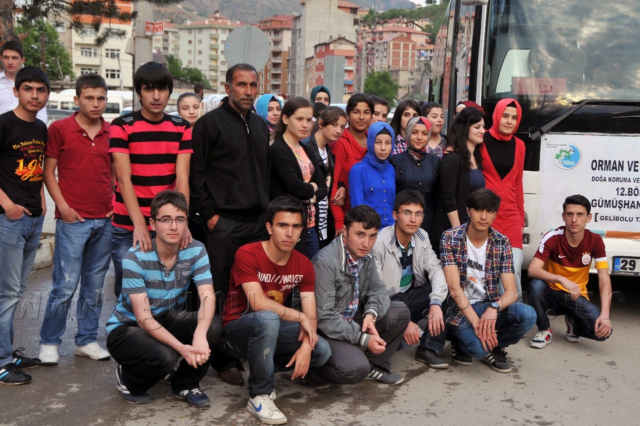Gümüşhaneli Öğrenciler Çanakkale'ye Gitti 3