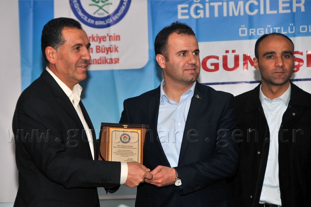 Eğitim-Bir-Sen'in Yeni Başkanı Musa Uncu 9