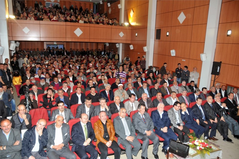 Ahmet Ziyaüddin Gümüşhanevi Doğduğu Yerde Anıldı 24