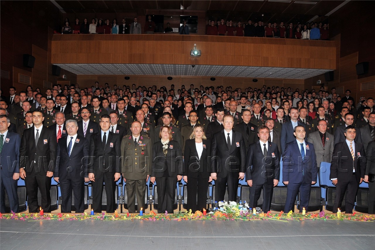 Atatürk Vefatının 76.Yıldönümünde Gümüşhane’de Anıldı 20