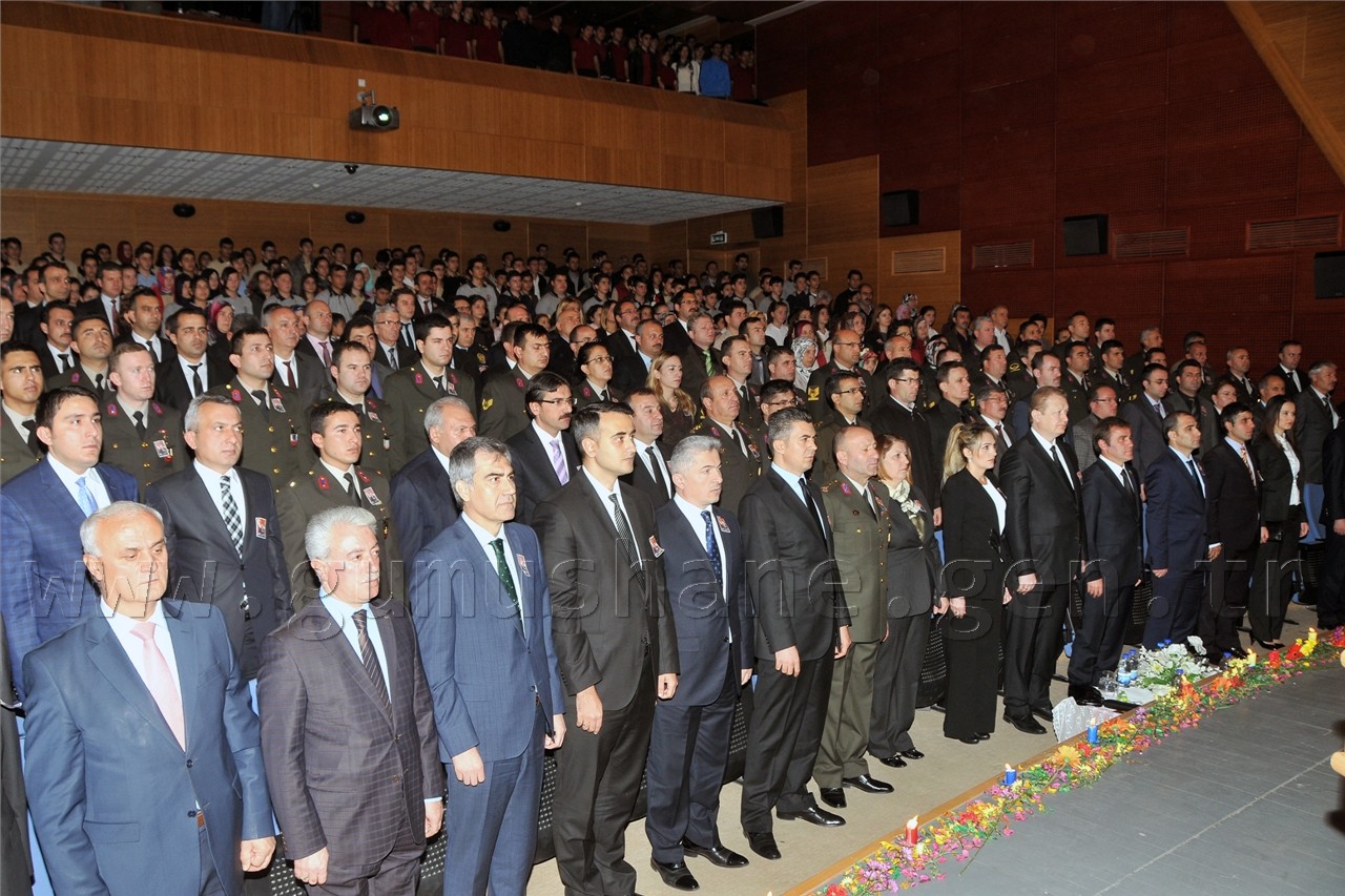 Atatürk Vefatının 76.Yıldönümünde Gümüşhane’de Anıldı 40