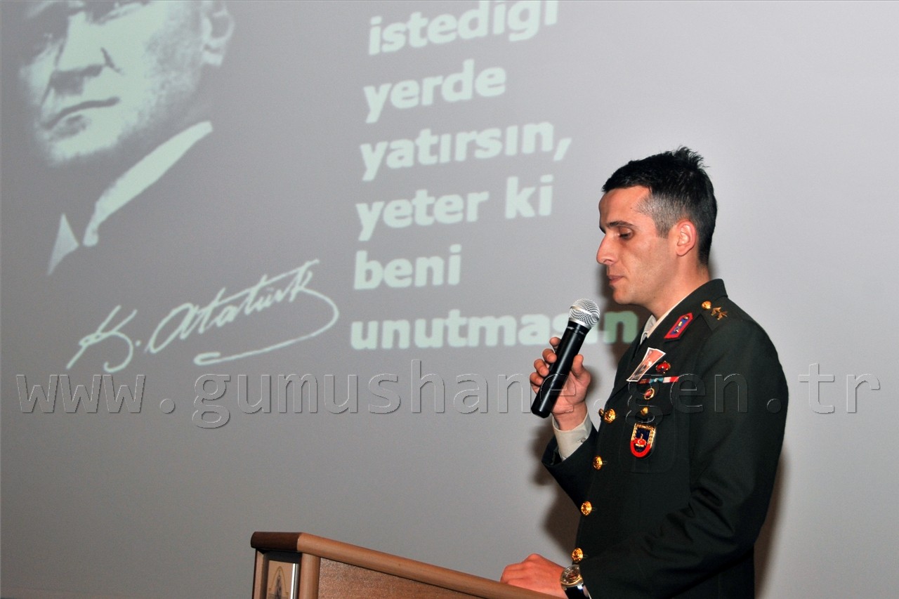 Atatürk Vefatının 76.Yıldönümünde Gümüşhane’de Anıldı 22