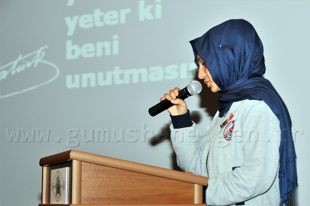 Atatürk Vefatının 76.Yıldönümünde Gümüşhane’de Anıldı 23