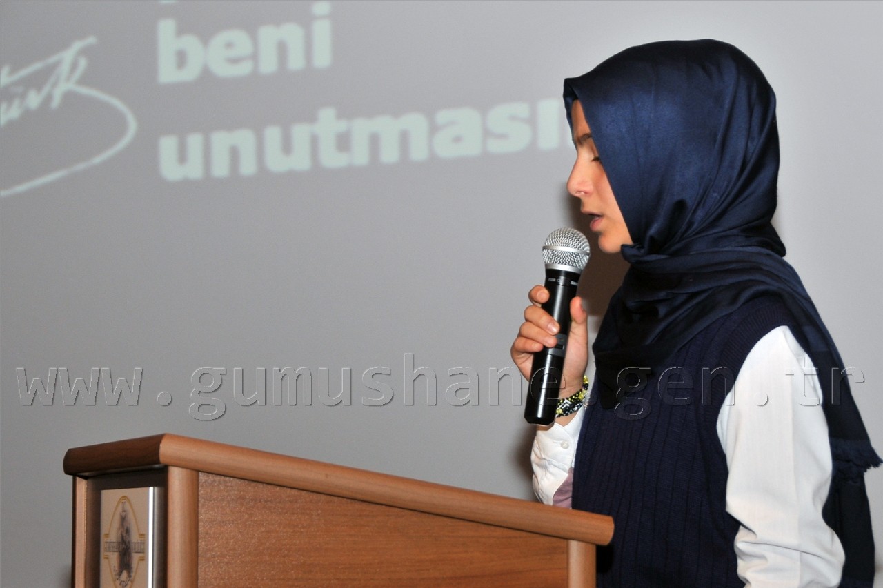 Atatürk Vefatının 76.Yıldönümünde Gümüşhane’de Anıldı 24