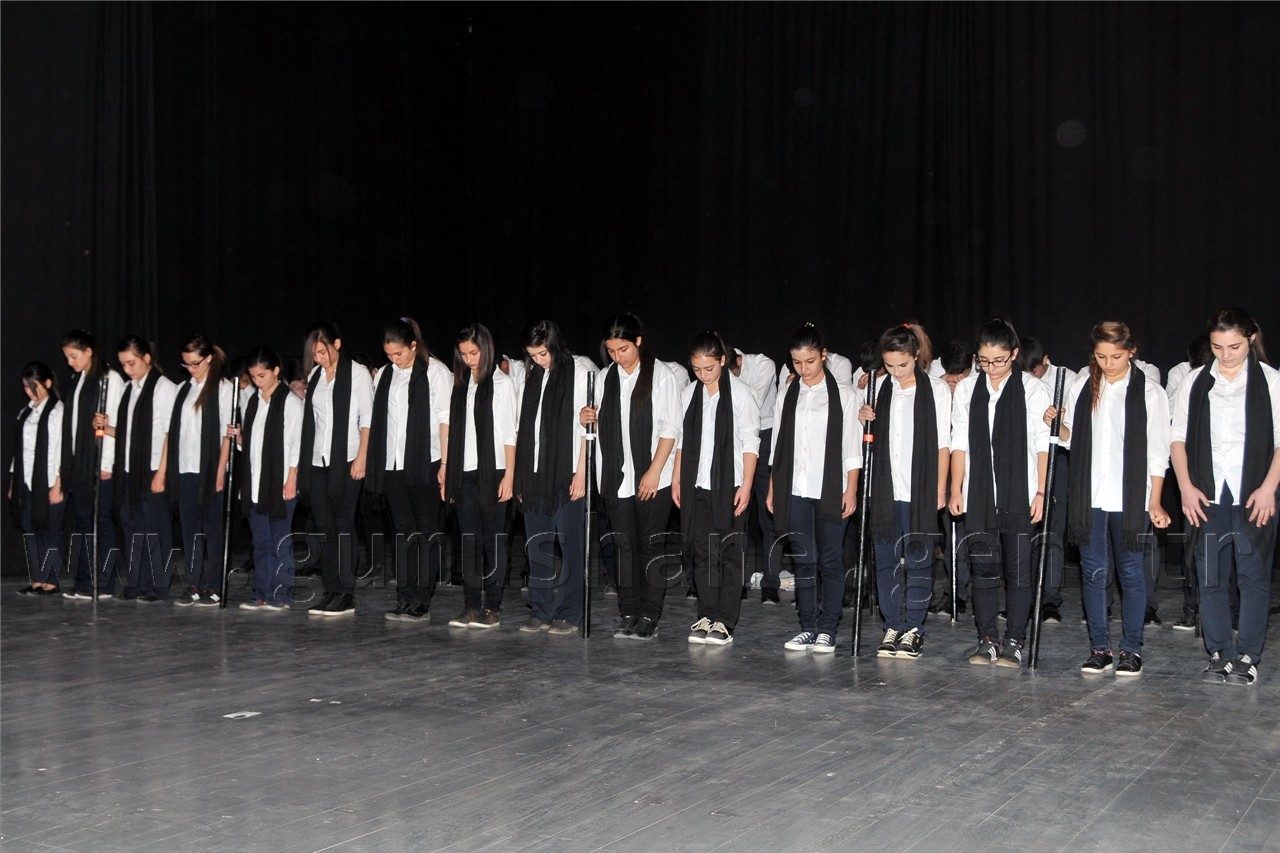 Atatürk Vefatının 76.Yıldönümünde Gümüşhane’de Anıldı 25