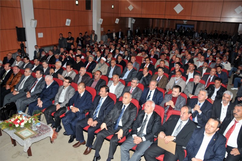 Ahmet Ziyaüddin Gümüşhanevi Doğduğu Yerde Anıldı 28