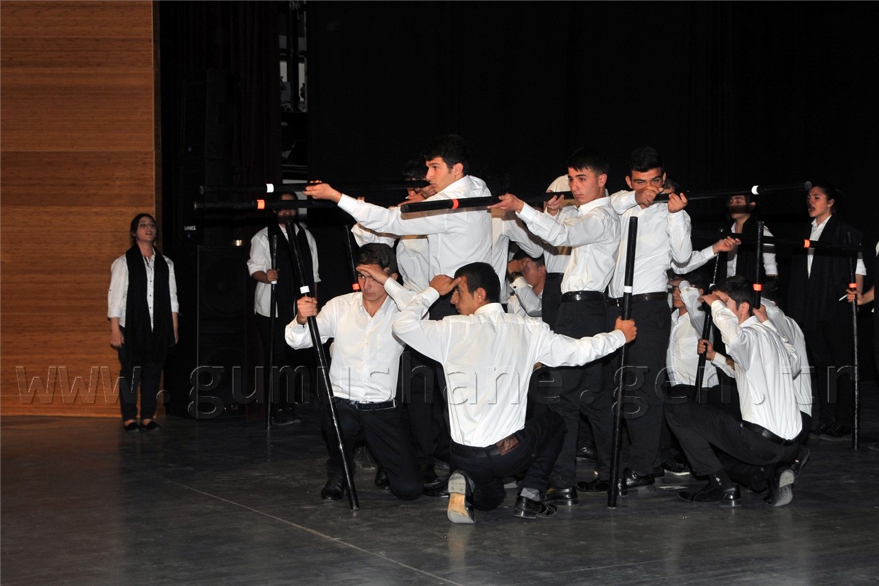 Atatürk Vefatının 76.Yıldönümünde Gümüşhane’de Anıldı 27