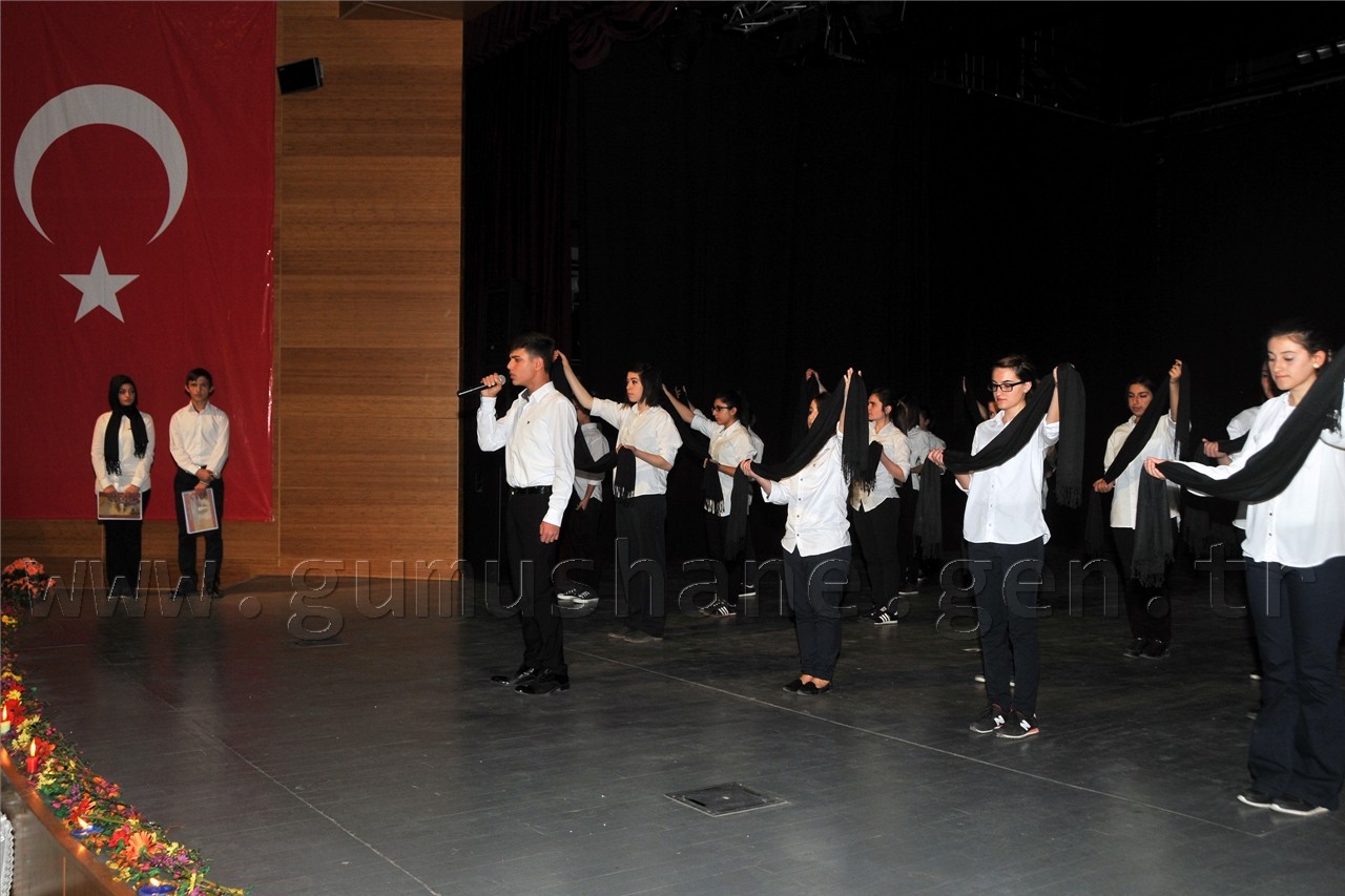 Atatürk Vefatının 76.Yıldönümünde Gümüşhane’de Anıldı 43